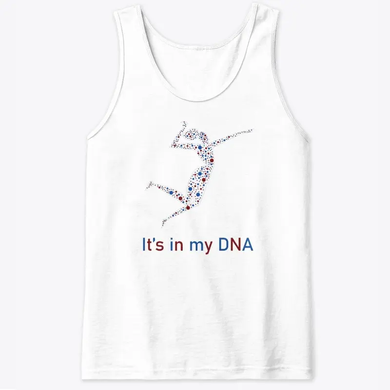 Volleyball Mom Tee It's In My DNA