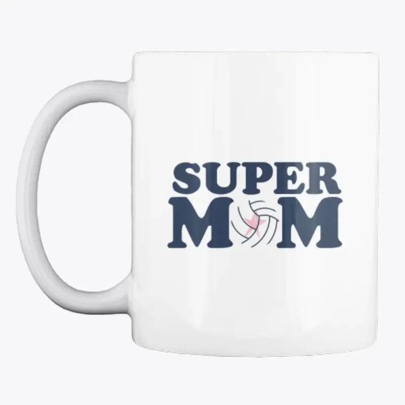 Super Star Volleyball Mom