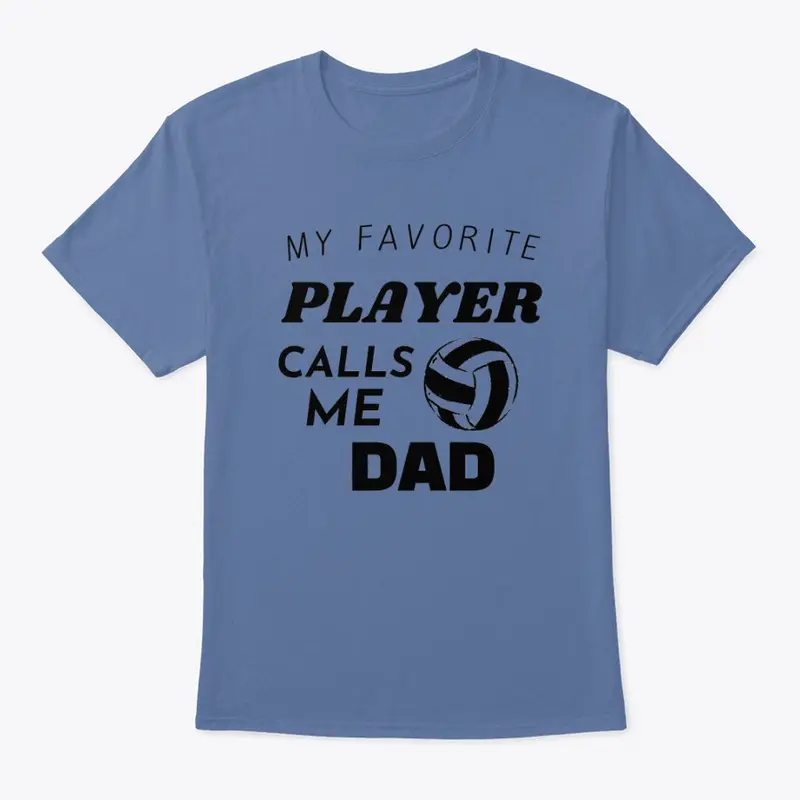 My Favorite Player Calls Me Dad 