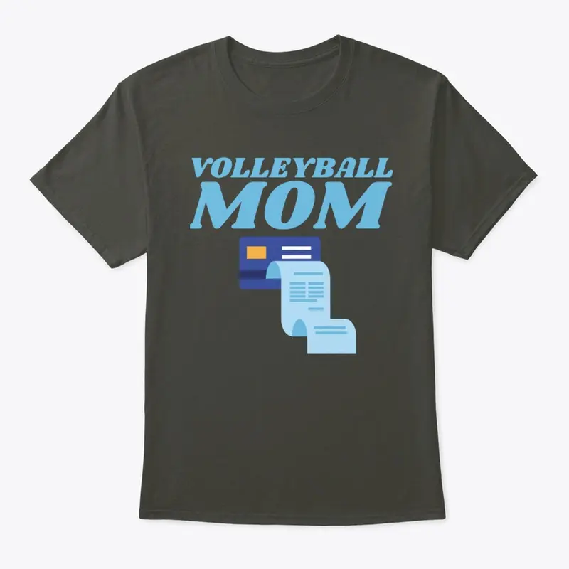 Volleyball Mom Shirt Sweatshirt Hoodie