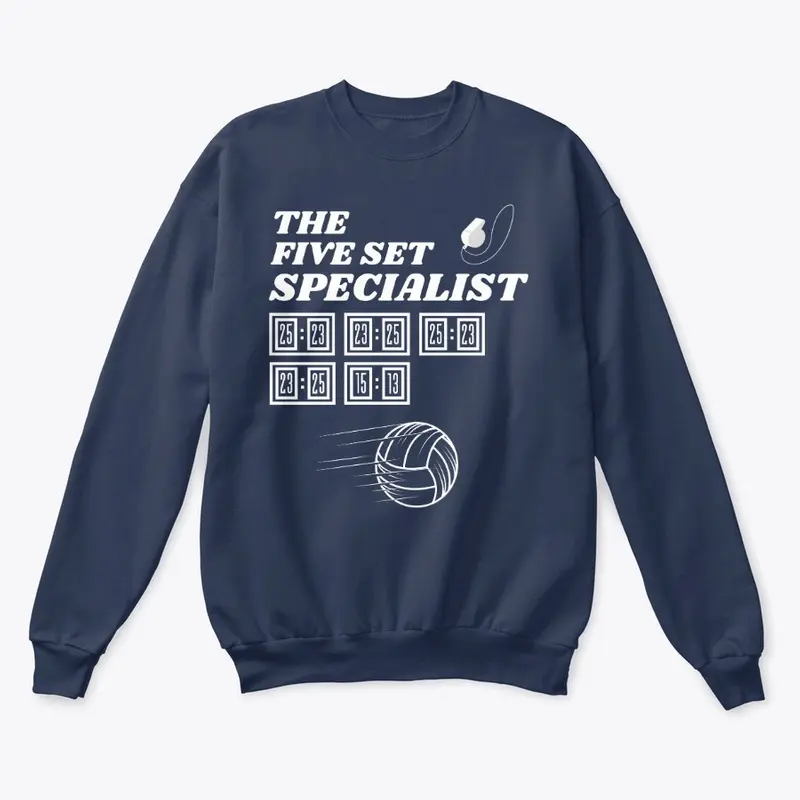 Volleyball Referee Five Set Specialist