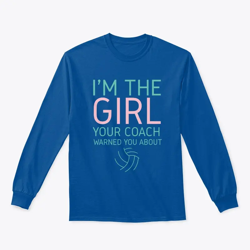 I'm the Girl Volleyball