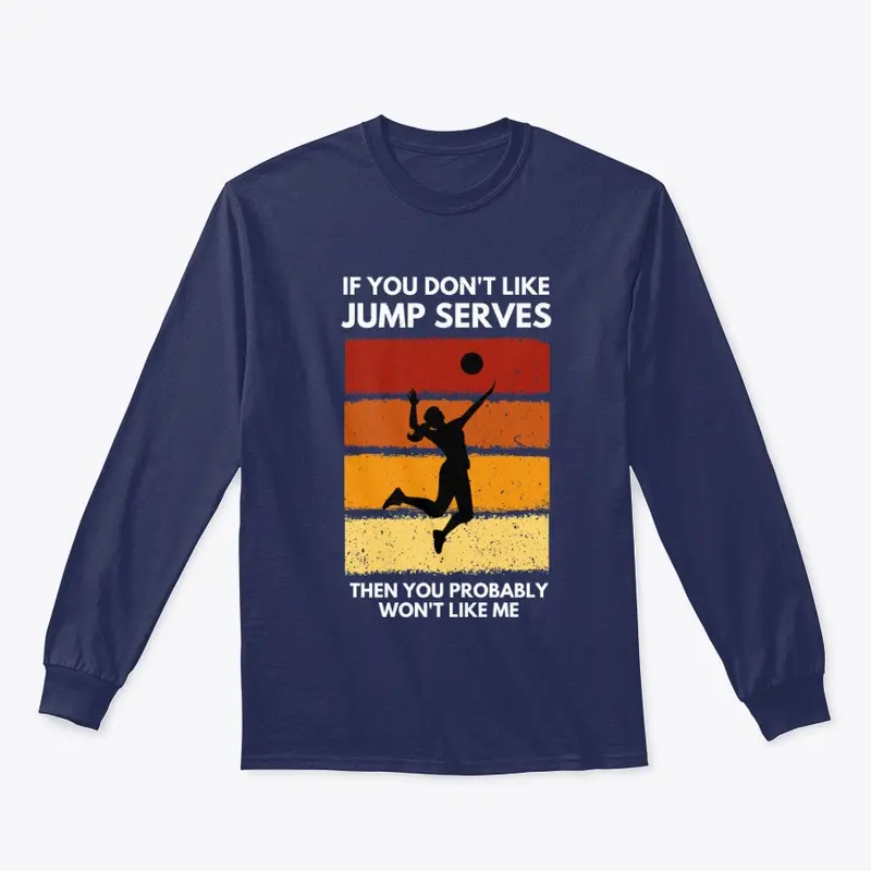 Volleyball Jump Serve Shirt