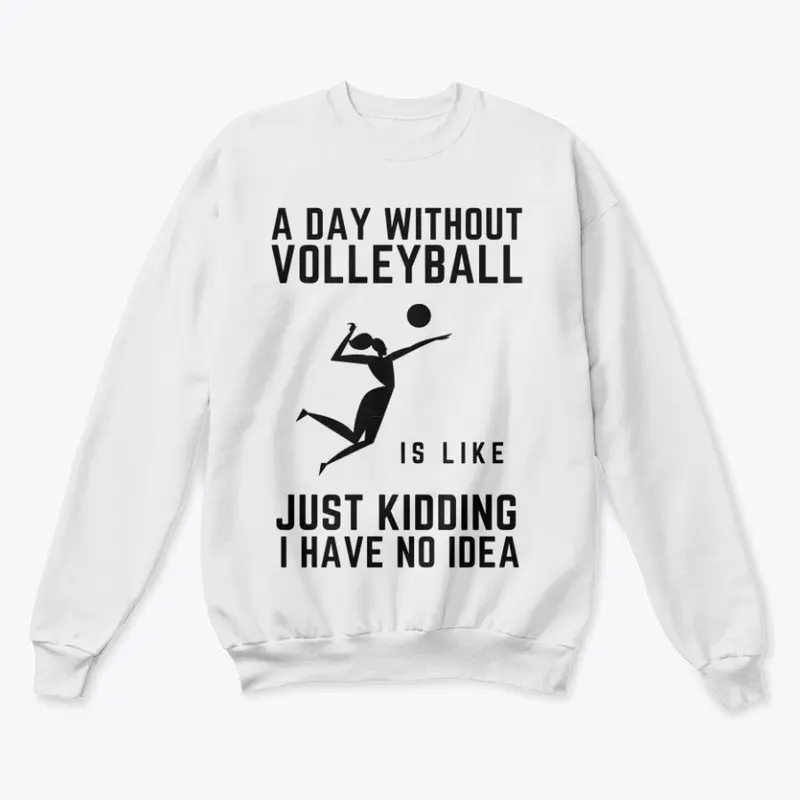 A Day Without Volleyball