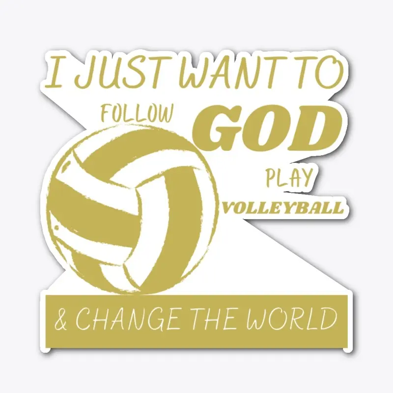 God and Volleyball