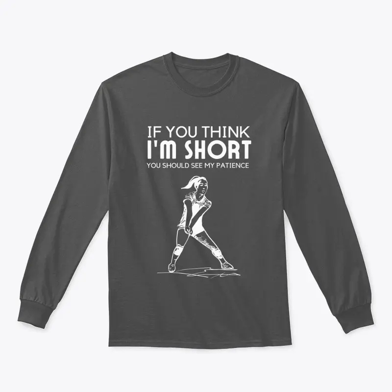 Short Volleyball Player Gift