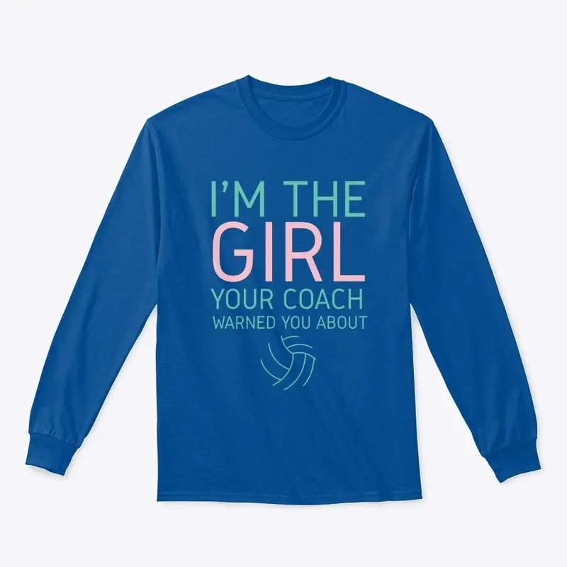 I'm the Girl Volleyball