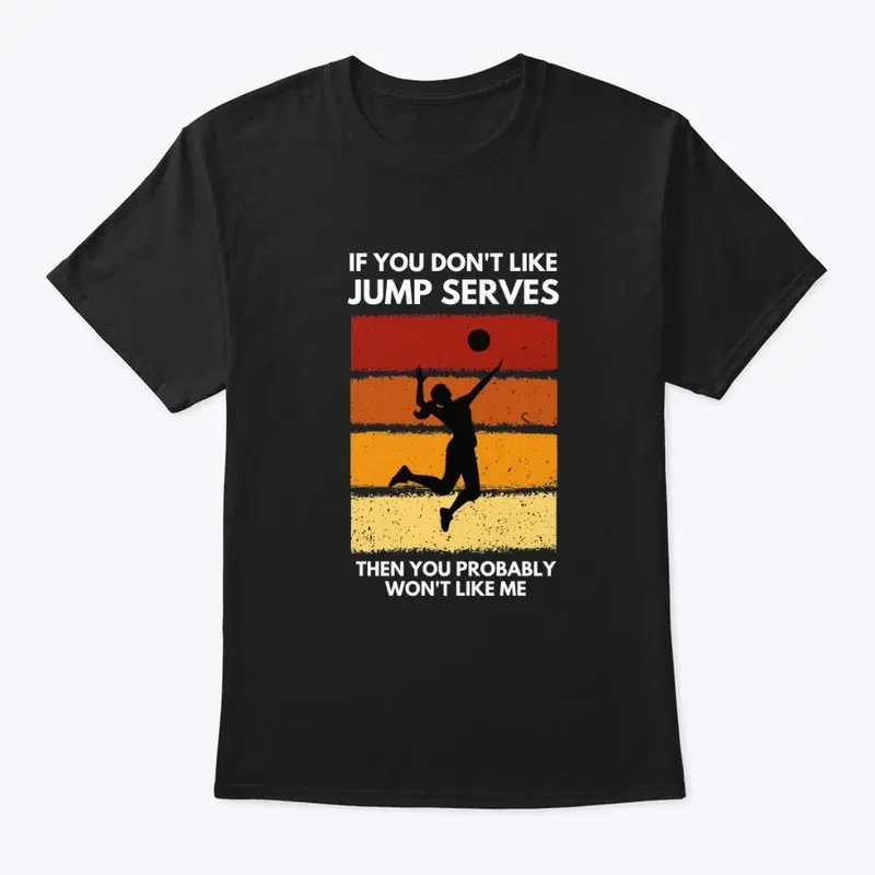 Volleyball Jump Serve Shirt